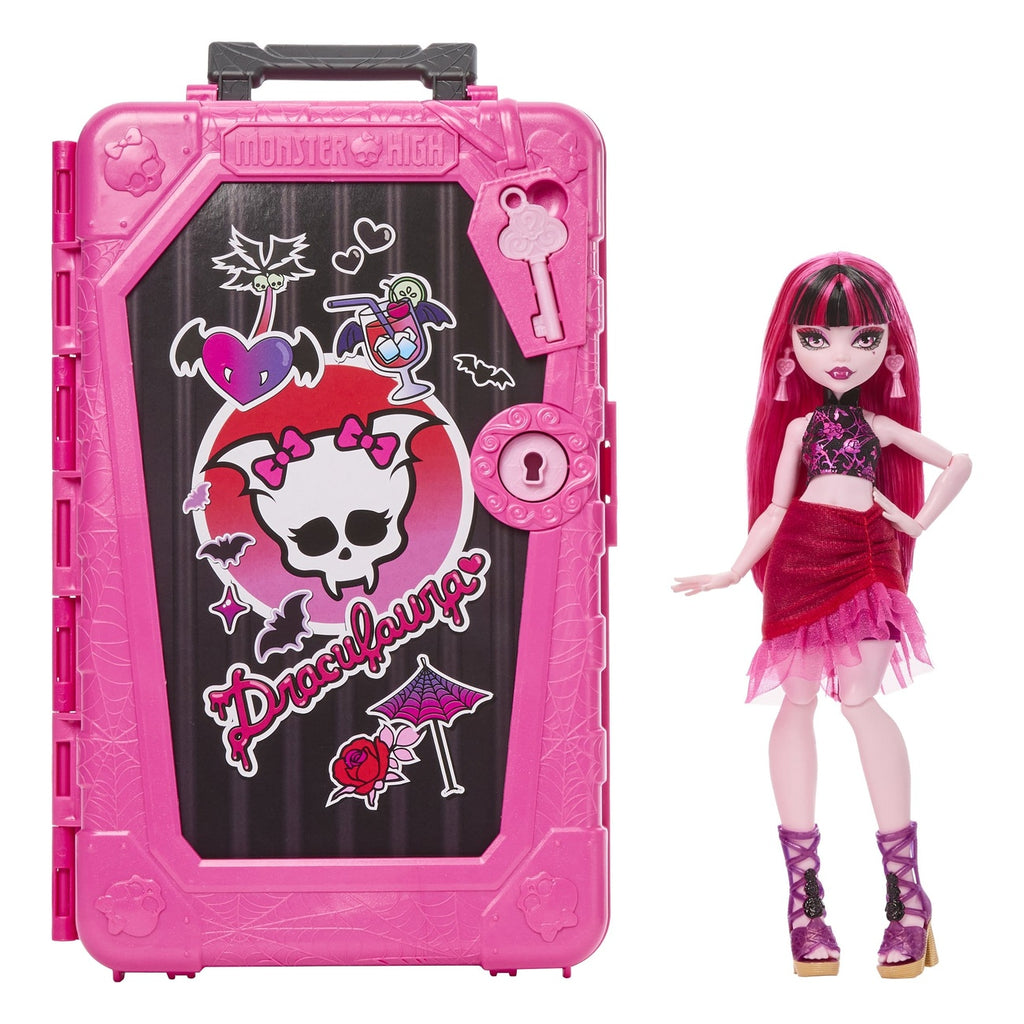 Product image Monster High Skulltimate Secrets Doll Destination: Gore-geous Oasis – Draculaura