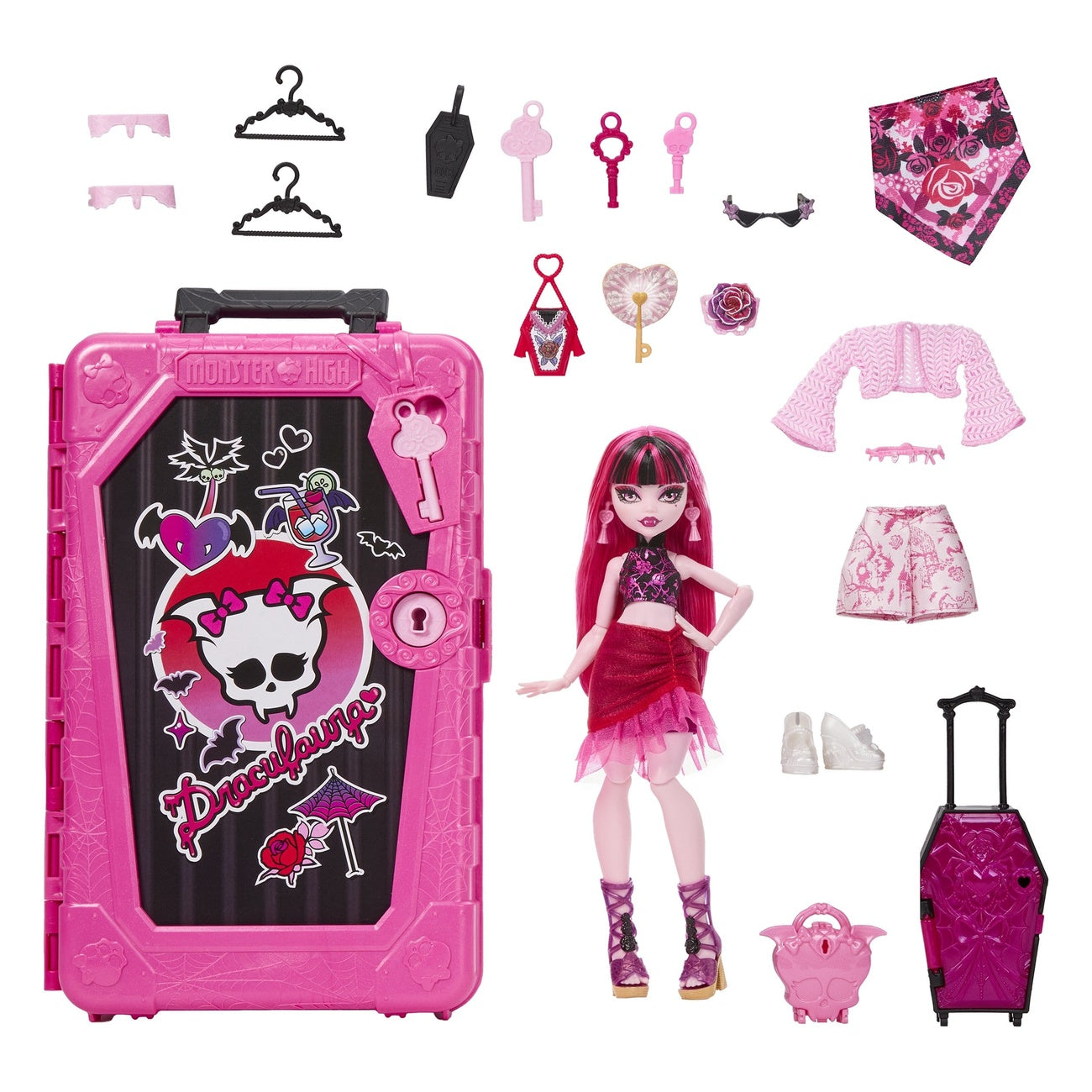 Product image Monster High Skulltimate Secrets Doll Destination: Gore-geous Oasis – Draculaura