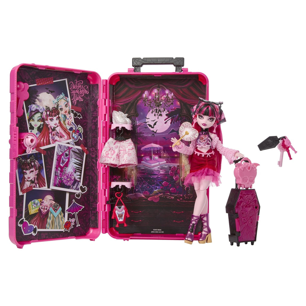 Product image Monster High Skulltimate Secrets Doll Destination: Gore-geous Oasis – Draculaura