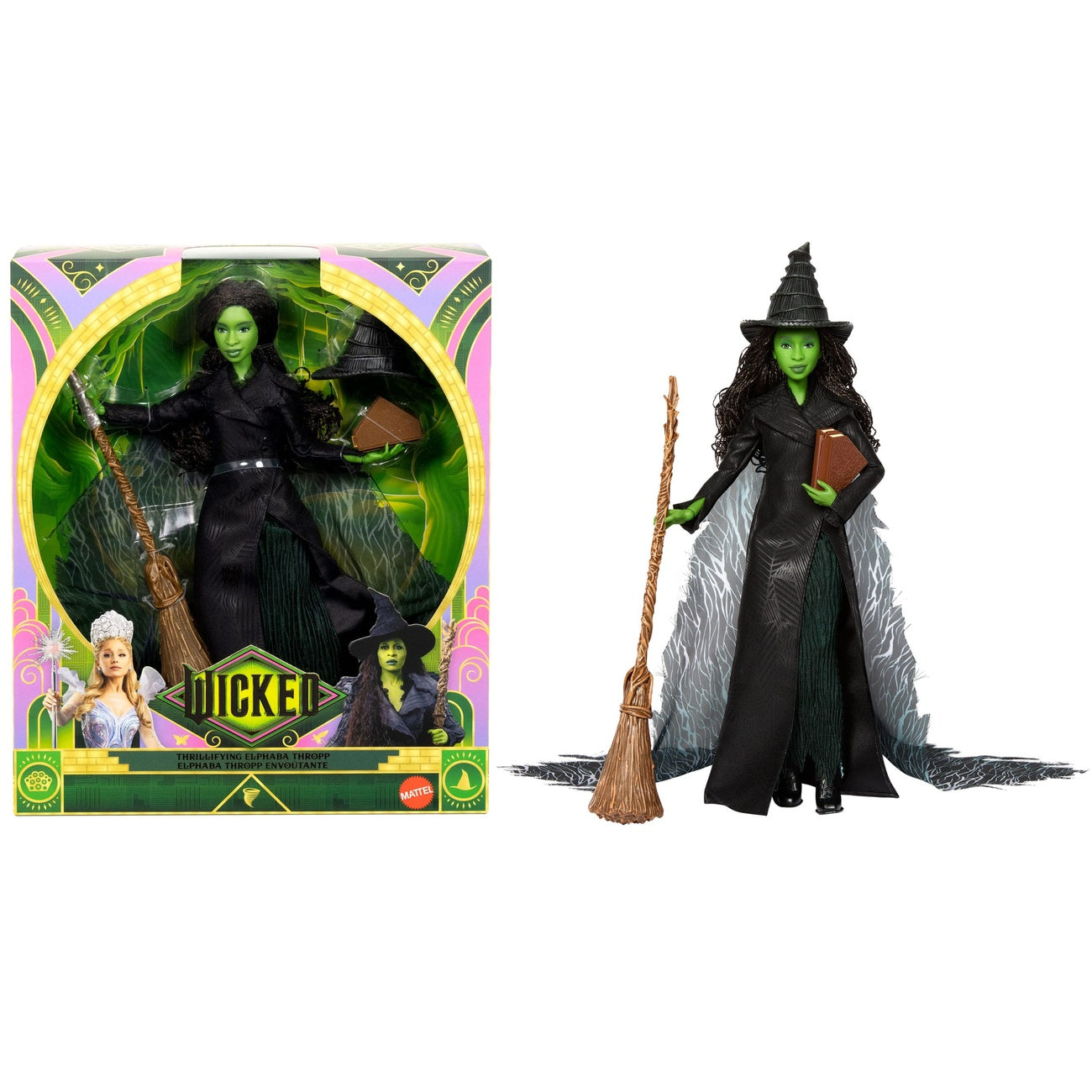 Product image Wicked: Part 2 Doll Thrillifying Elphaba Thropp