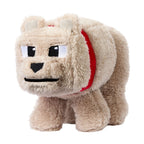 Product image A Minecraft Movie Plush Figure Dennis the Wolf 20 cm