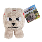 Product image A Minecraft Movie Plush Figure Dennis the Wolf 20 cm