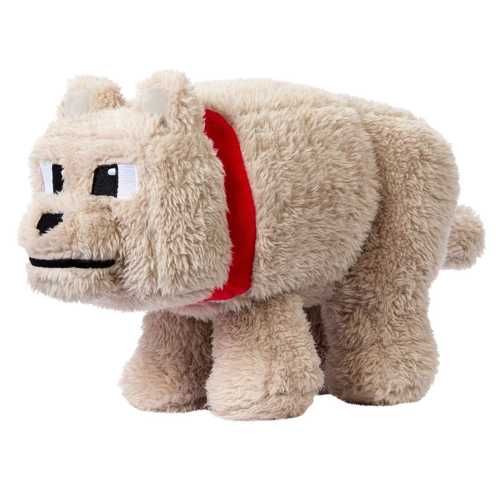 Product image A Minecraft Movie Plush Figure Dennis the Wolf 20 cm