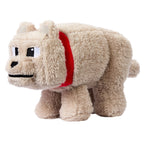 Product image A Minecraft Movie Plush Figure Dennis the Wolf 20 cm