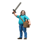 Product image A Minecraft Movie Action Figure Steve 10 cm