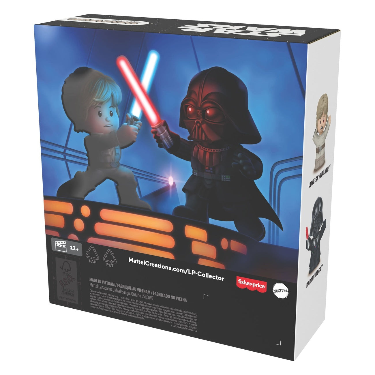 Product image Star Wars Little People Collector Mini Figures 2-Pack I Am Your Father 7 cm