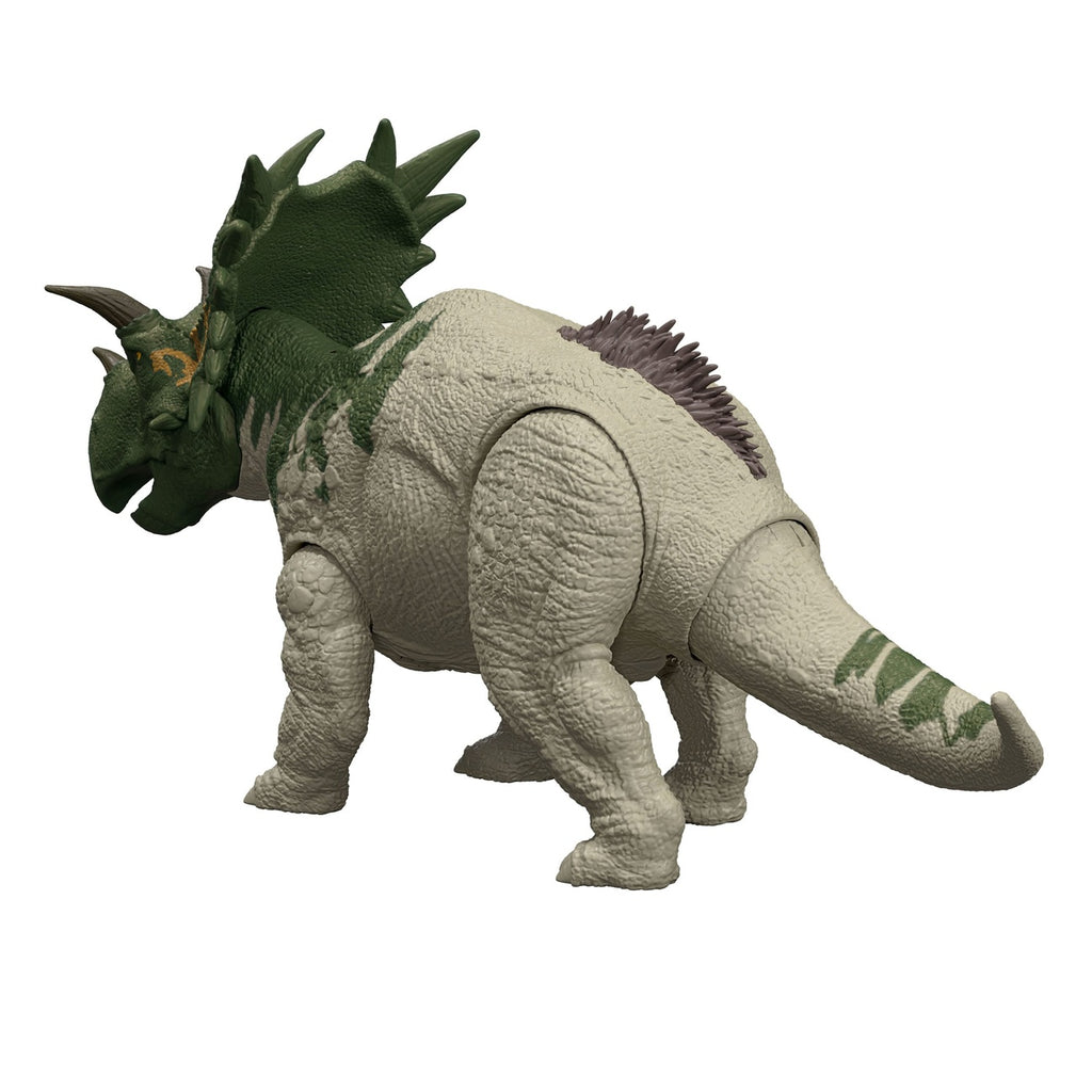 Product image Jurassic World: New Reign Wild Roar Spiclypeus Action Figure with Sound 15 cm