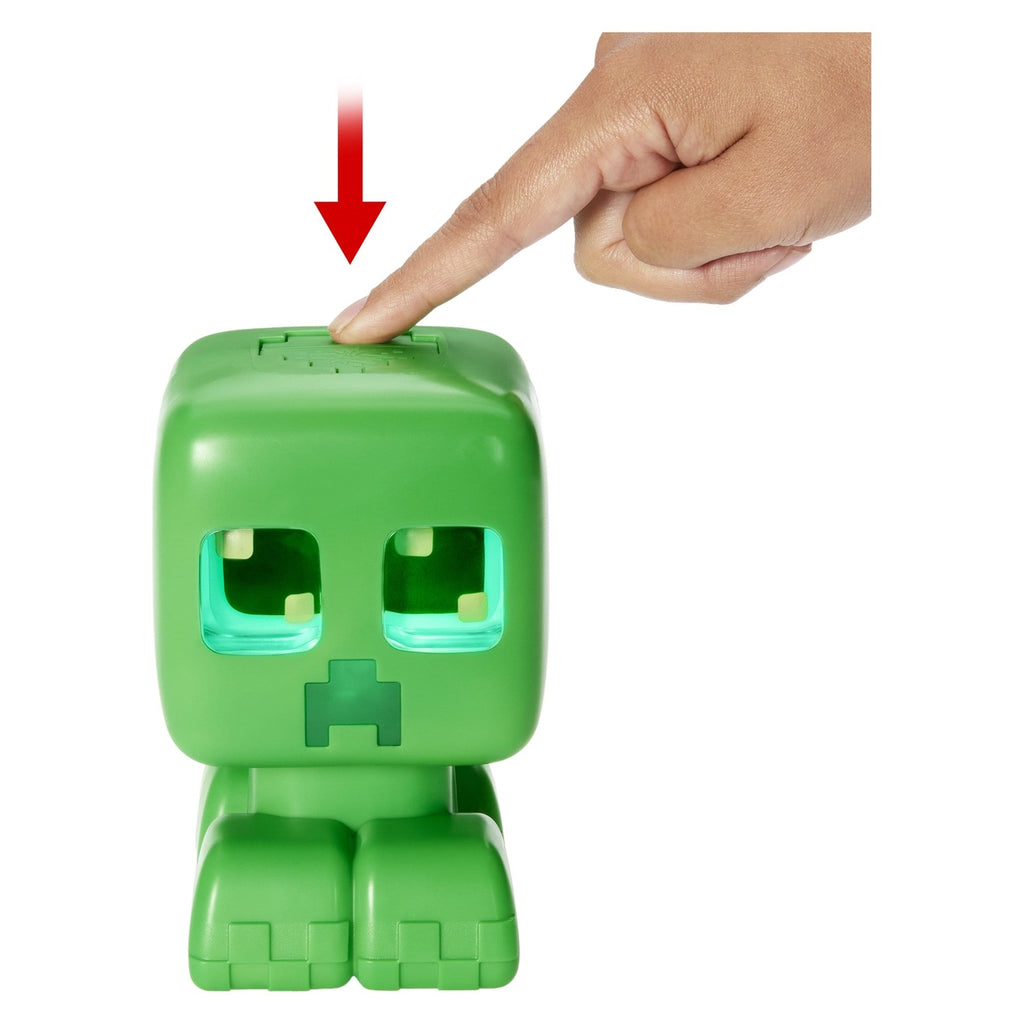 Product image Minecraft Interactive Figure My Pet Creeper 14 cm
