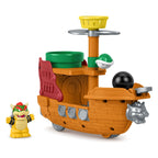 Product image My Mario Little People Playset – Bowser’s Airship