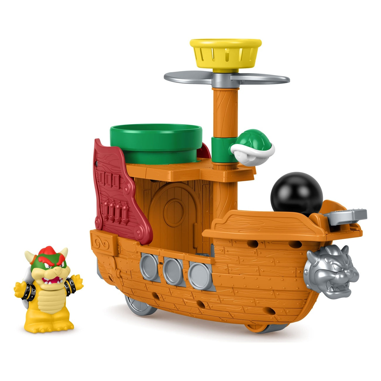 Product image My Mario Little People Playset – Bowser’s Airship