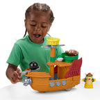 Product image My Mario Little People Playset – Bowser’s Airship