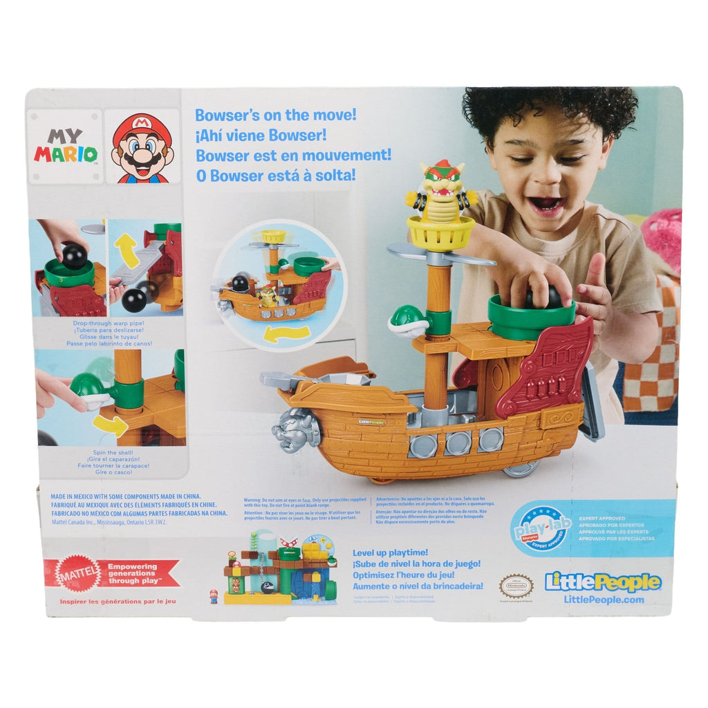 Product image My Mario Little People Playset – Bowser’s Airship