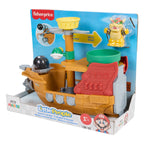 Product image My Mario Little People Playset – Bowser’s Airship