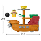 Product image My Mario Little People Playset – Bowser’s Airship