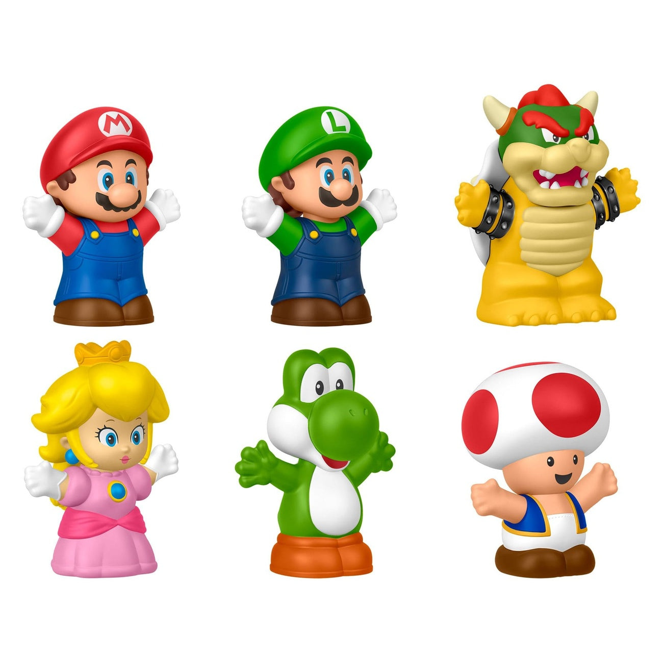 Product image My Mario Little People Collector Mini Figures 6-Pack 7 cm
