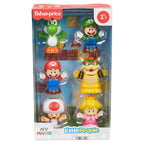 Product image My Mario Little People Collector Mini Figures 6-Pack 7 cm