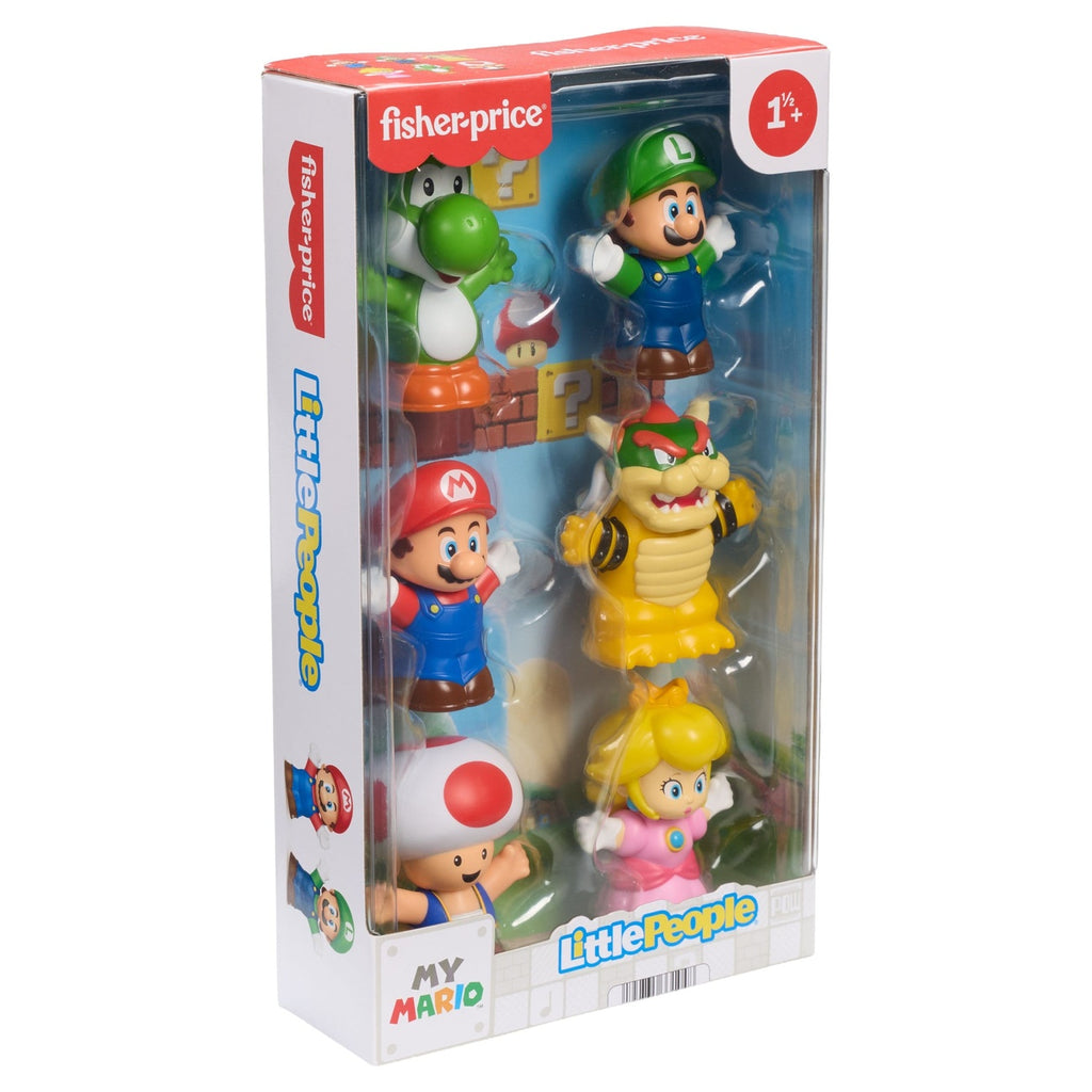 Product image My Mario Little People Collector Mini Figures 6-Pack 7 cm