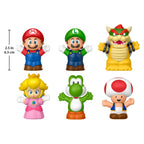 Product image My Mario Little People Collector Mini Figures 6-Pack 7 cm