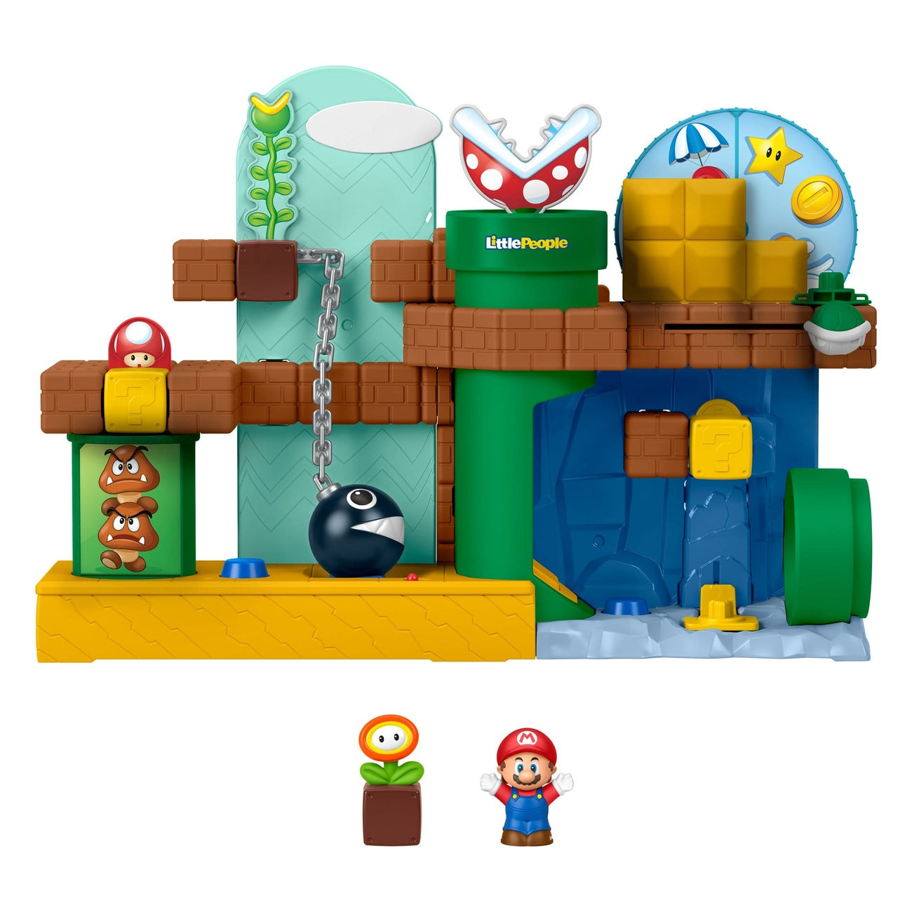 Product image My Mario Little People Playset Mario's Adventure