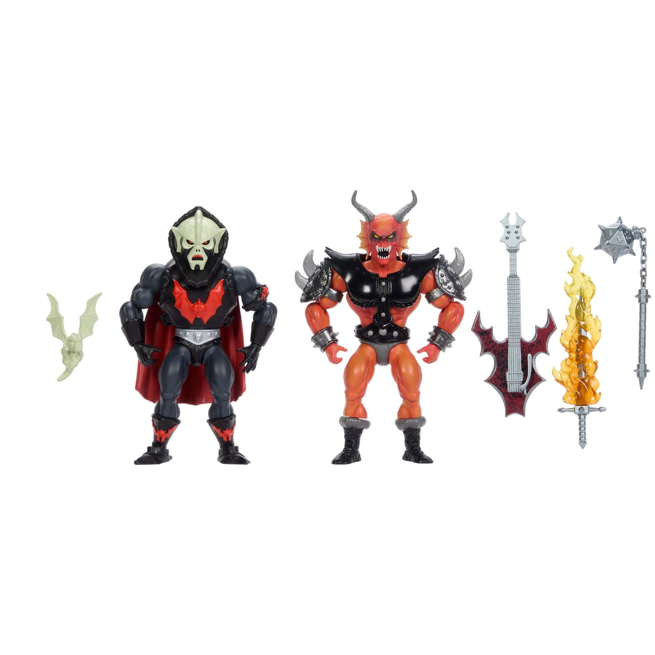 Product image Masters of the Universe x Stranger Things Origins Action Figure 2-Pack Hordak & Hellfire Man 14 cm