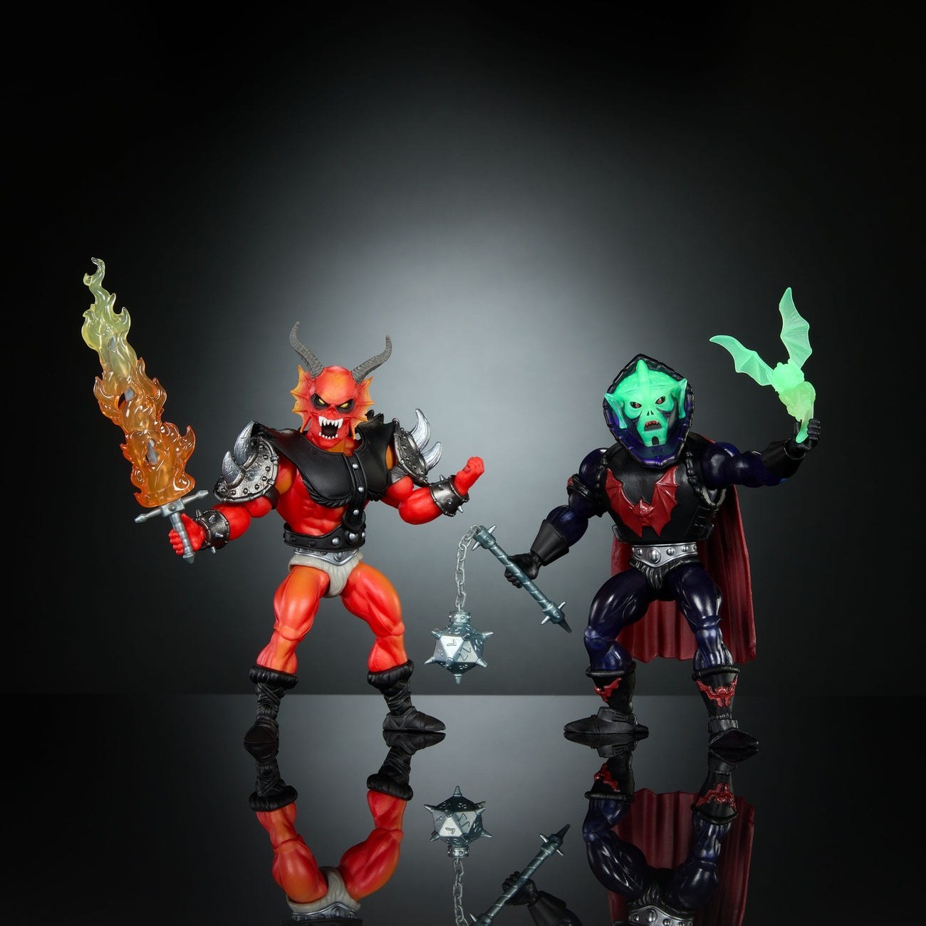 Product image Masters of the Universe x Stranger Things Origins Action Figure 2-Pack Hordak & Hellfire Man 14 cm