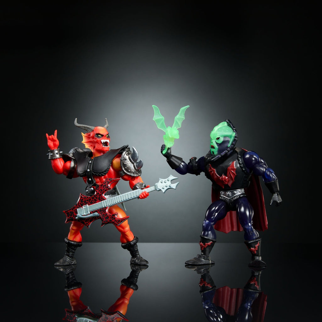 Product image Masters of the Universe x Stranger Things Origins Action Figure 2-Pack Hordak & Hellfire Man 14 cm