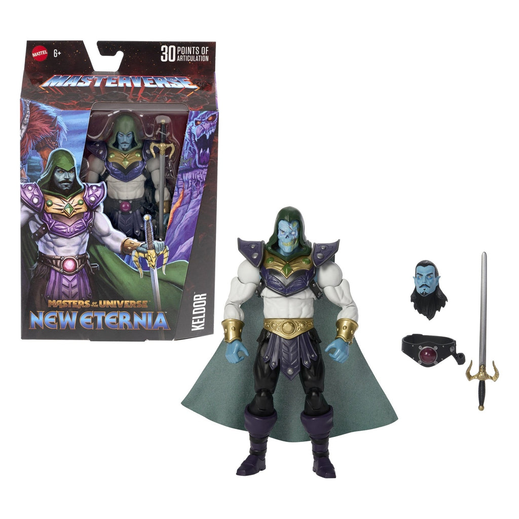 Product image Masters of the Universe Masterverse Action Figure New Eternia: Keldor 18 cm
