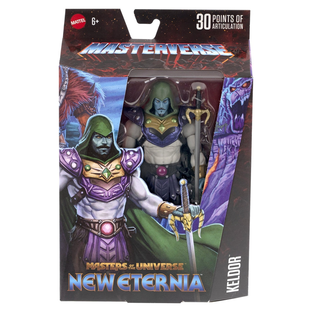 Product image Masters of the Universe Masterverse Action Figure New Eternia: Keldor 18 cm