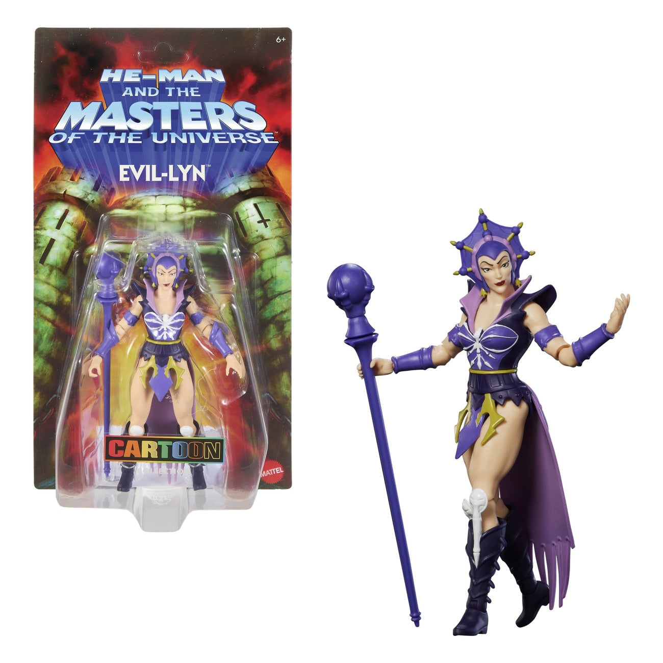 Product image Masters of the Universe Origins action figure Cartoon Collection: Evil-Lyn 14 cm