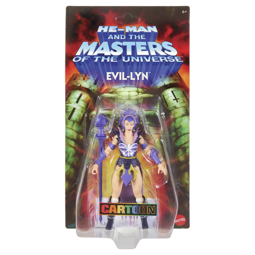 Product image Masters of the Universe Origins action figure Cartoon Collection: Evil-Lyn 14 cm