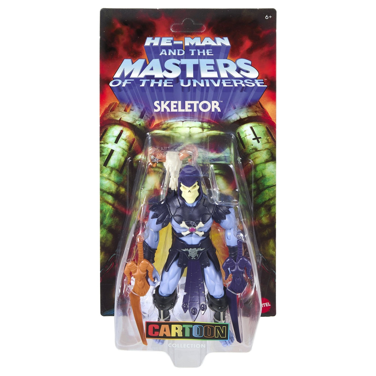 Product image Masters of the Universe Origins Action Figure Cartoon Collection: Skeletor 14 cm