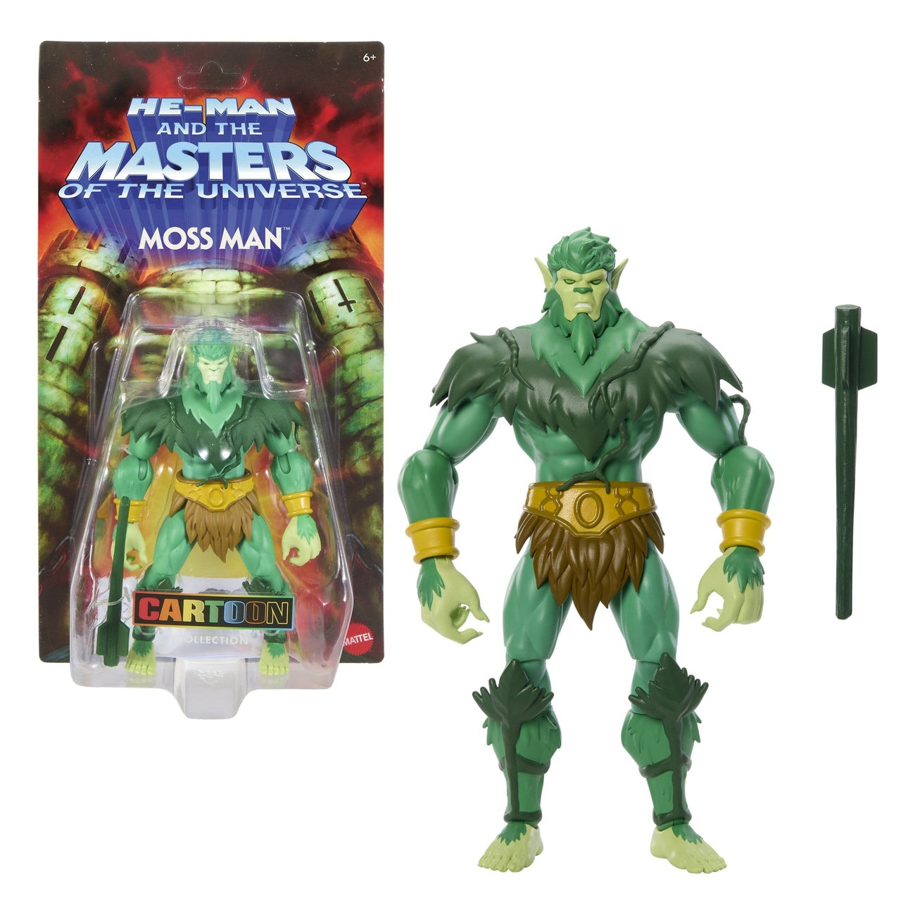 Product image Masters of the Universe Origins Action Figure Cartoon Collection: Moss Man 14 cm