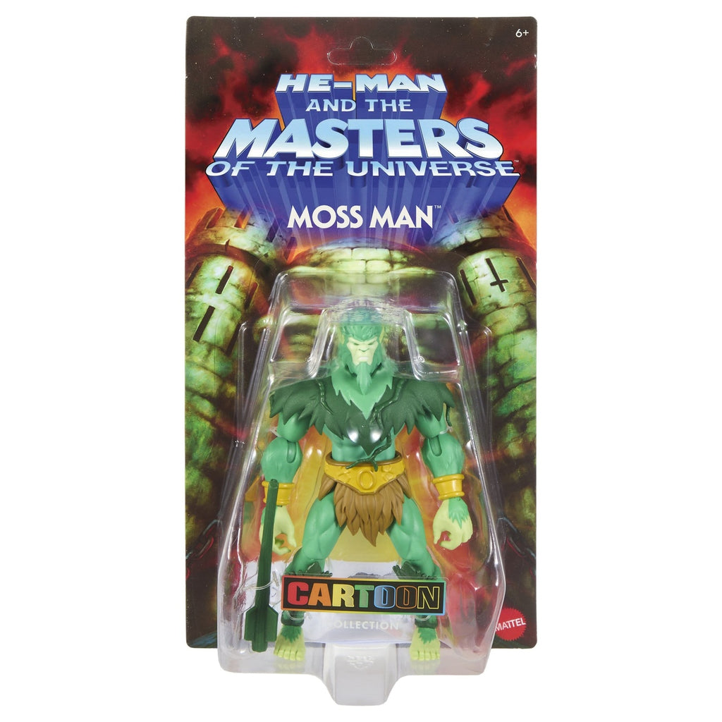 Product image Masters of the Universe Origins Action Figure Cartoon Collection: Moss Man 14 cm