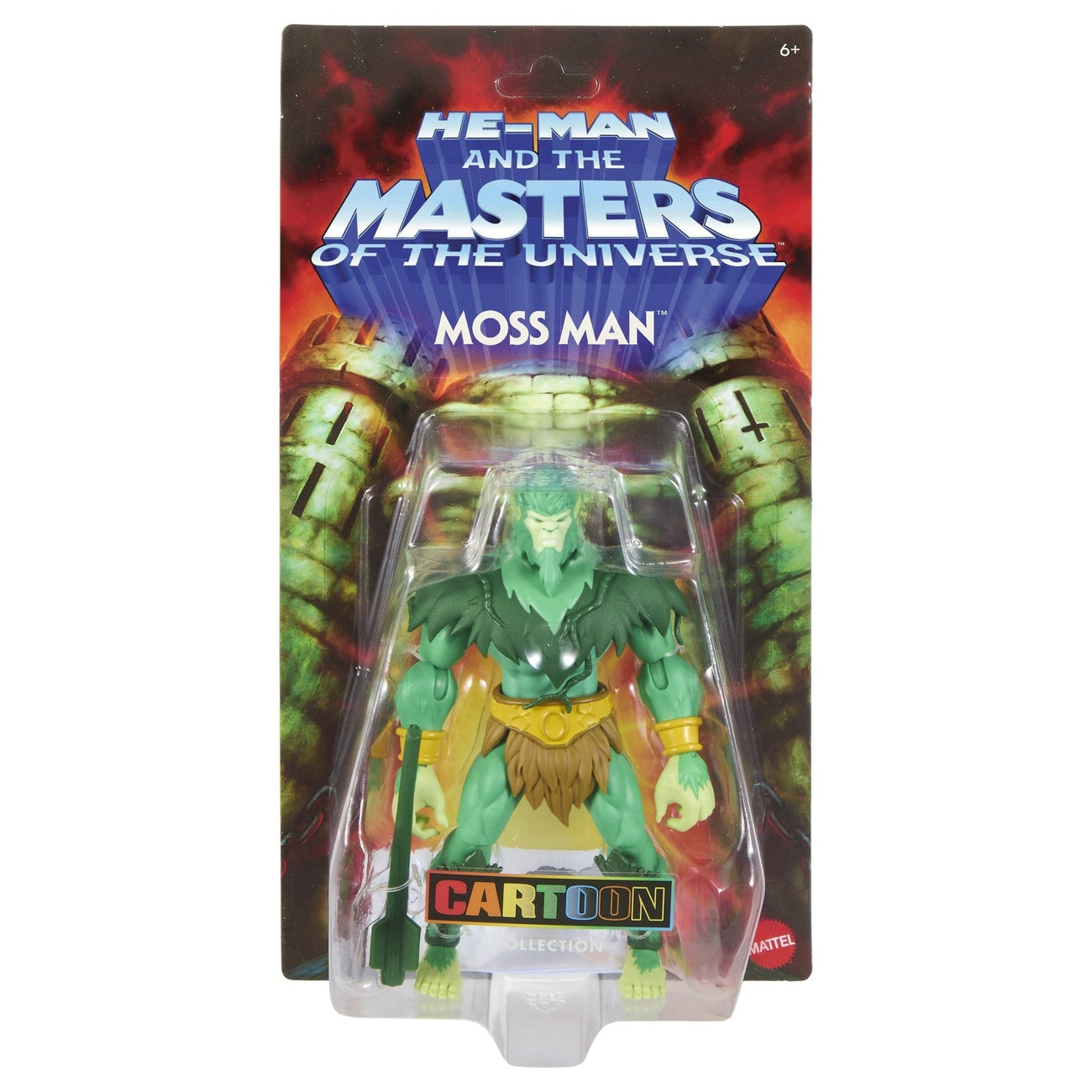 Product image Masters of the Universe Origins Action Figure Cartoon Collection: Moss Man 14 cm