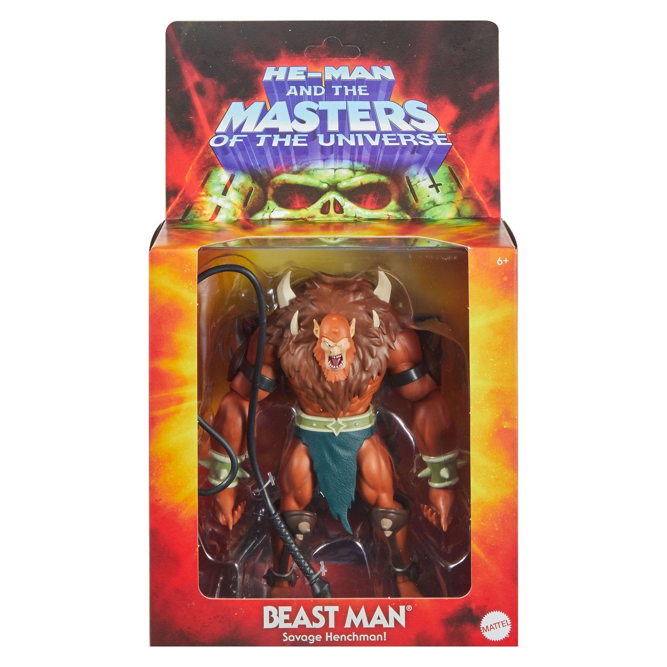 Product image Masters of the Universe Origins Deluxe Action Figure Beast Man 14 cm