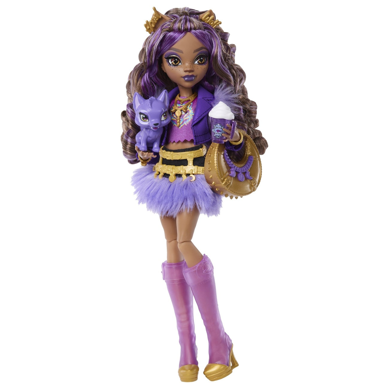 Product image Monster High Doll Clawdeen Wolf