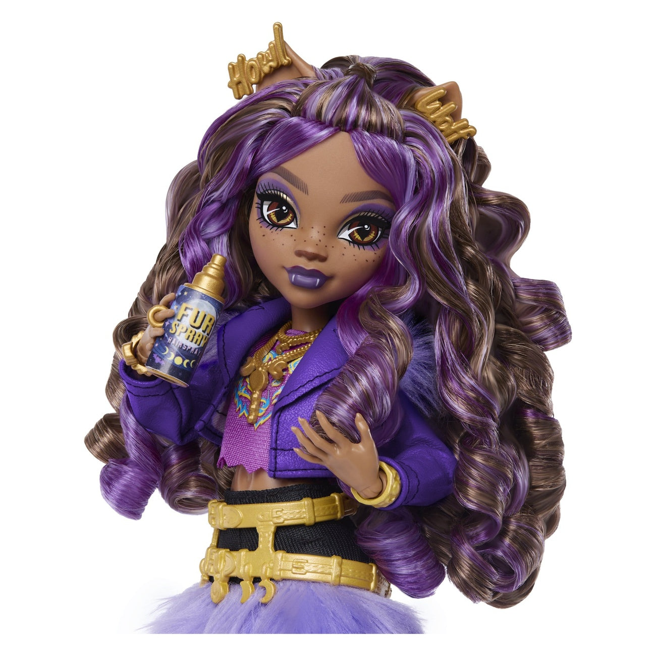 Product image Monster High Doll Clawdeen Wolf