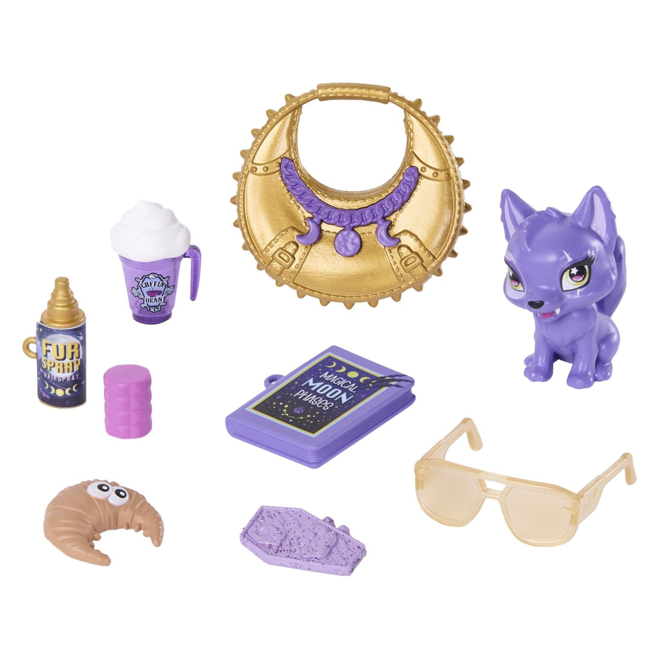 Product image Monster High Doll Clawdeen Wolf