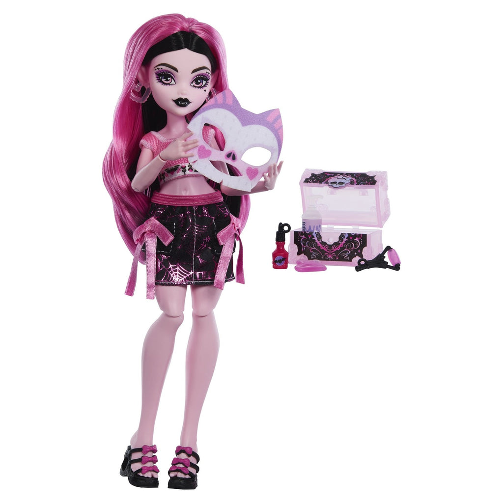 Product image Monster High Self-Scare Secrets Doll Draculaura