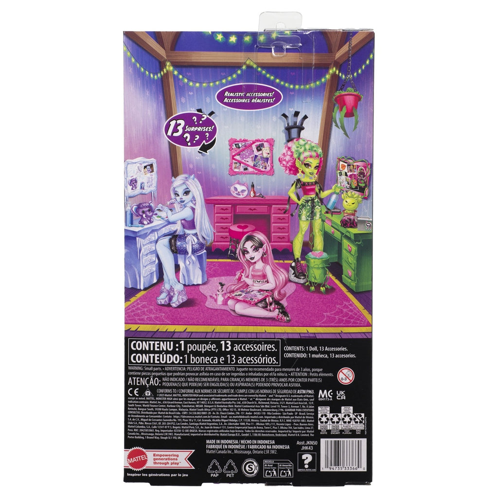 Product image Monster High Self-Scare Secrets Doll Draculaura