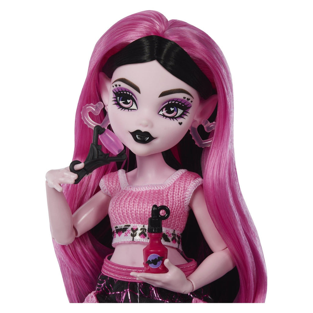 Product image Monster High Self-Scare Secrets Doll Draculaura