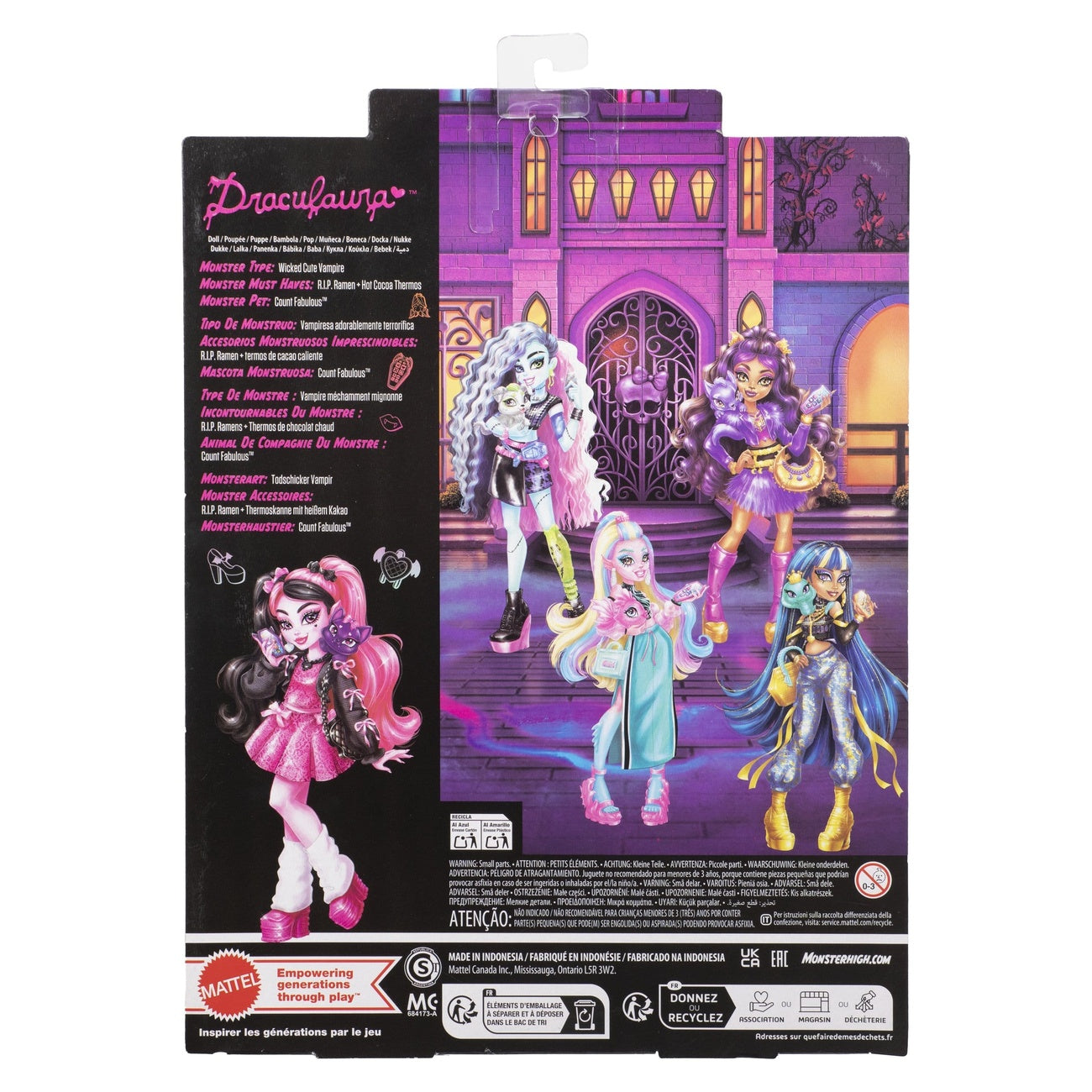 Product image Monster High Doll Draculaura