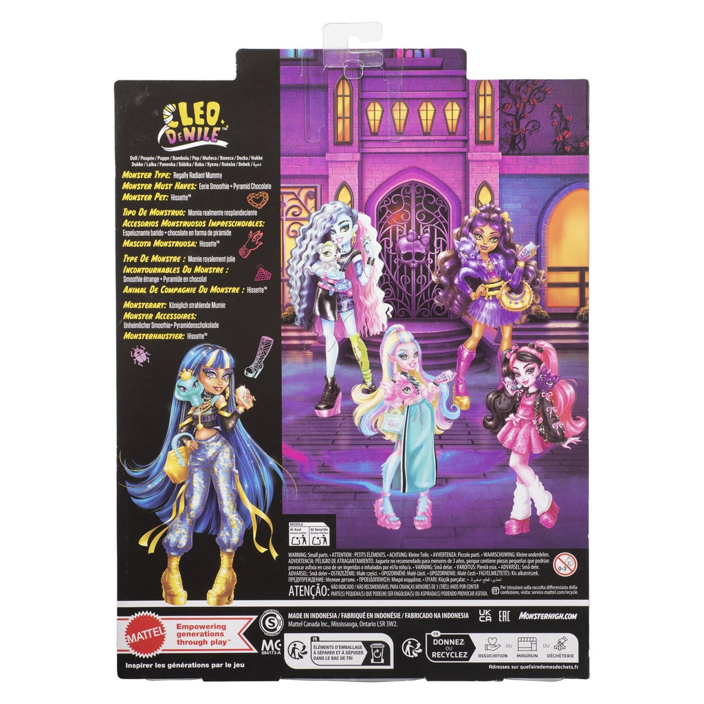 Product image Monster High Doll Cleo de Nile