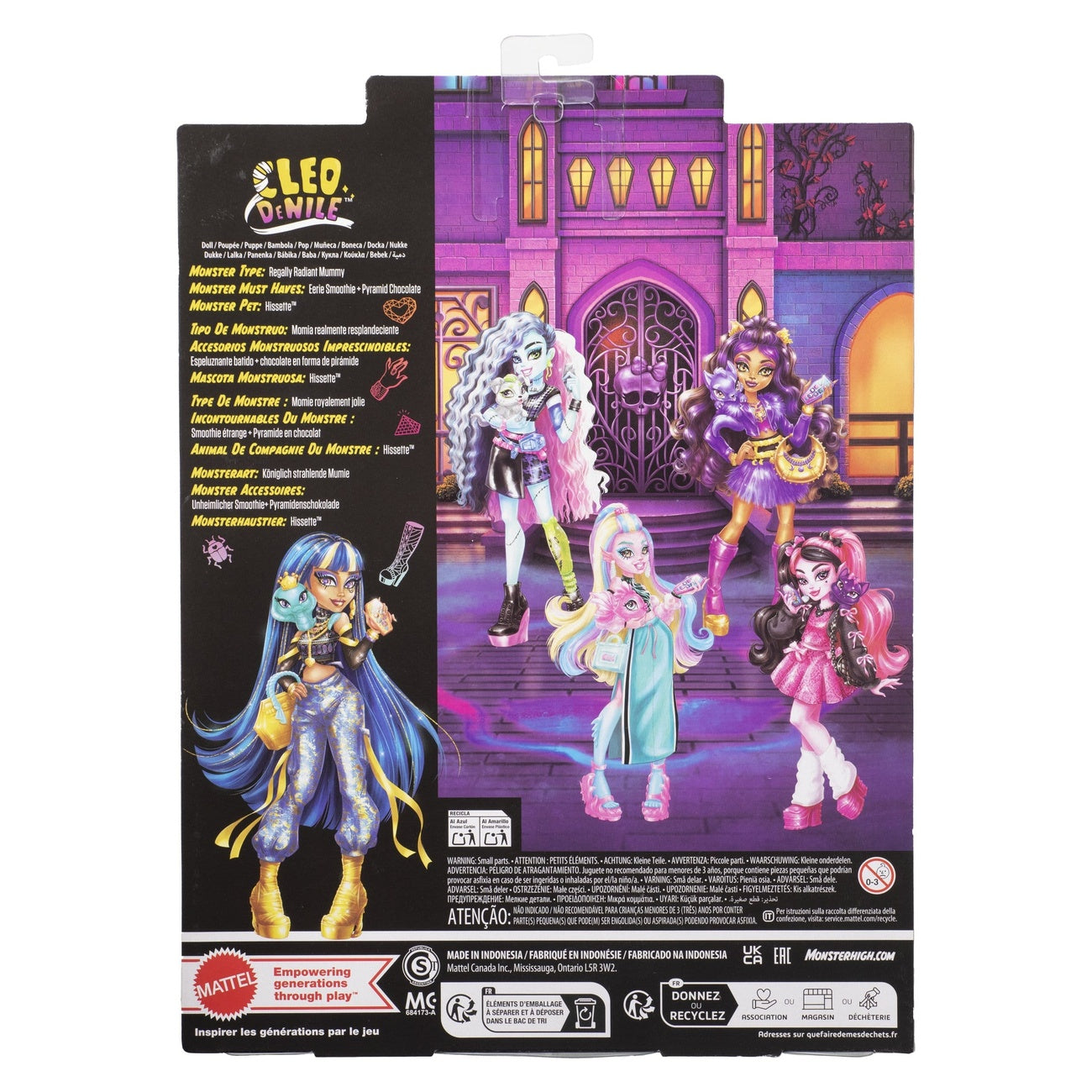 Product image Monster High Doll Cleo de Nile