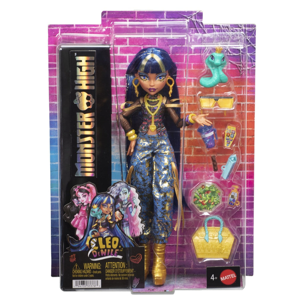 Product image Monster High Doll Cleo de Nile