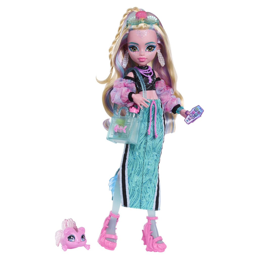 Product image Monster High Doll Lagoona Blue
