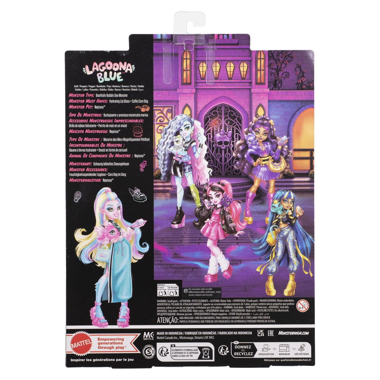 Product image Monster High Doll Lagoona Blue