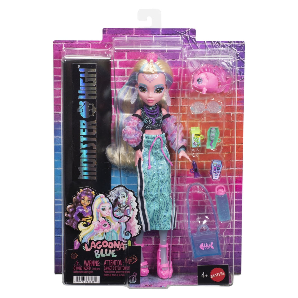 Product image Monster High Doll Lagoona Blue