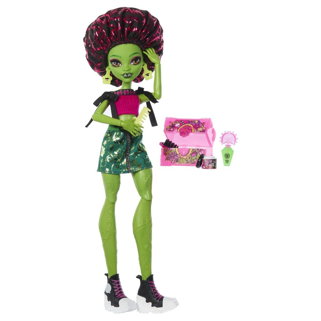 Product image Monster High Self-Scare Secrets Doll Venus McFlytrap