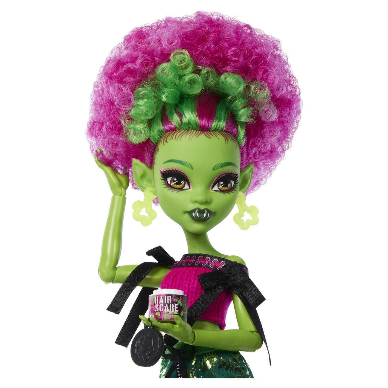 Product image Monster High Self-Scare Secrets Doll Venus McFlytrap